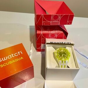 Swatch Watch Aquascuba
